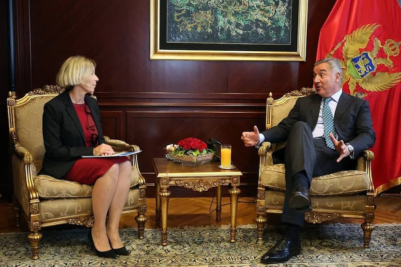 Saopštenje sa sastanka Đukanović - MekKluni 