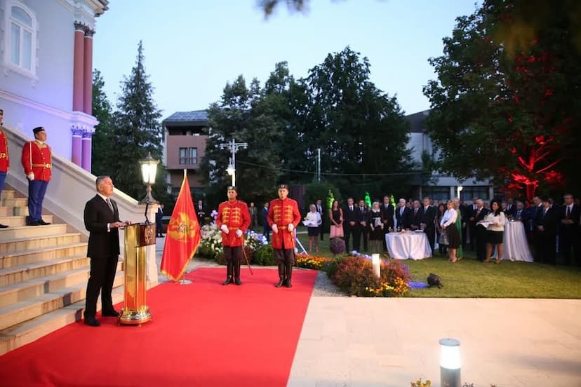 Govor predsjednika Đukanovića na prijemu povodom Dana državnosti Crne Gore