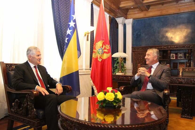 Saopštenje sa sastanka Đukanović - Čović