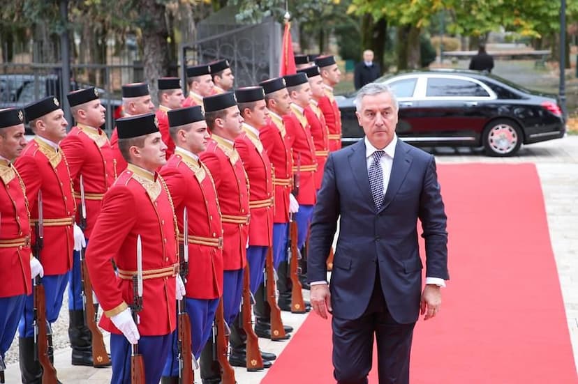 Predsjednik Đukanović primio akreditivna pisma novoimenovanih, izvanrednih i opunomoćenih ambasadora
