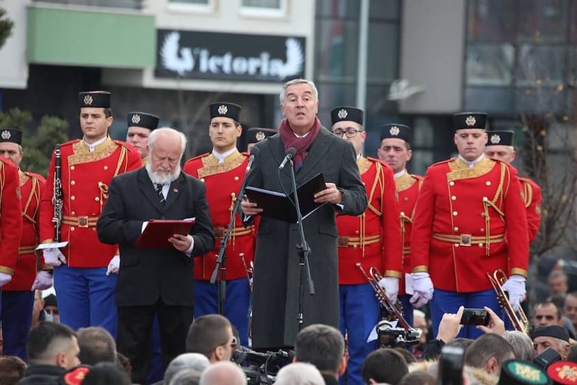 Govor predsjednika Đukanovića na otkrivanju spomenika posvećenom crnogorskim komitama