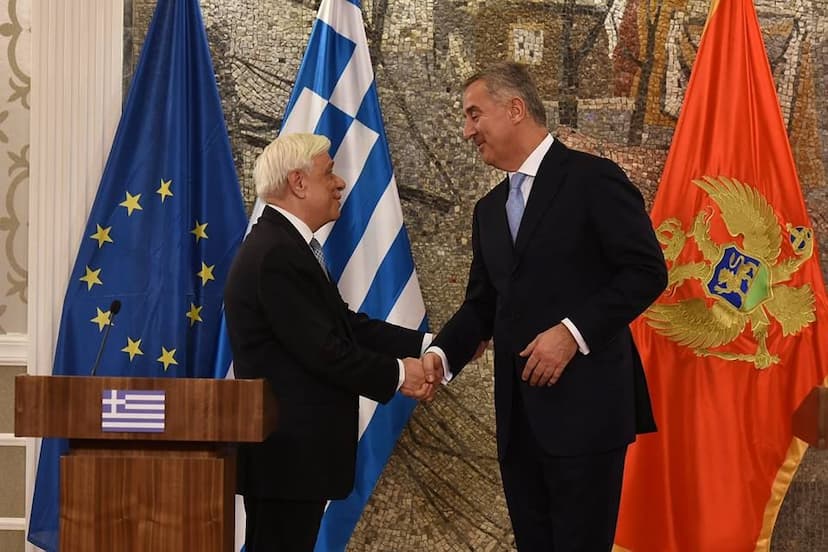 Izjava predsjednika Đukanovića i Pavlopoulosa nakon sastanka