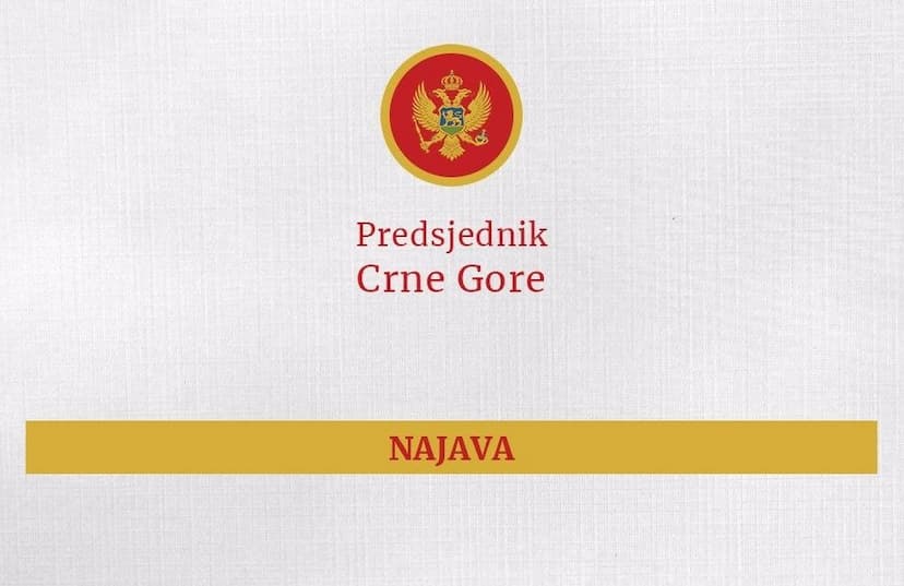 Predsjednik Đukanović otputovaće sjutra u Berlin na zajednički poziv njemačke savezne kancelarke Angele Merkel i francuskog predsjednika Emanuela Makrona 