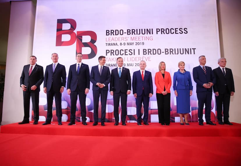 Predsjednik Đukanović učestvovao na sastanku lidera zemalja učesnica Brdo - Brioni procesa