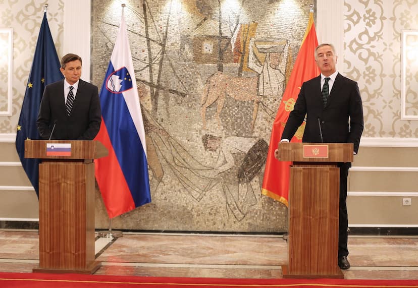 Izjave predsjednika Đukanovića i Pahora nakon sastanka