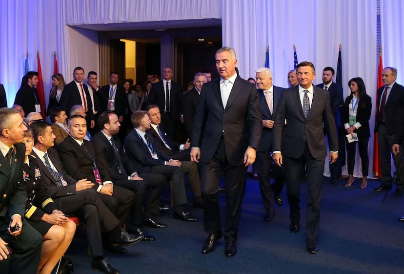 Predsjednik Đukanović na To Be Secure Forumu (2BS)