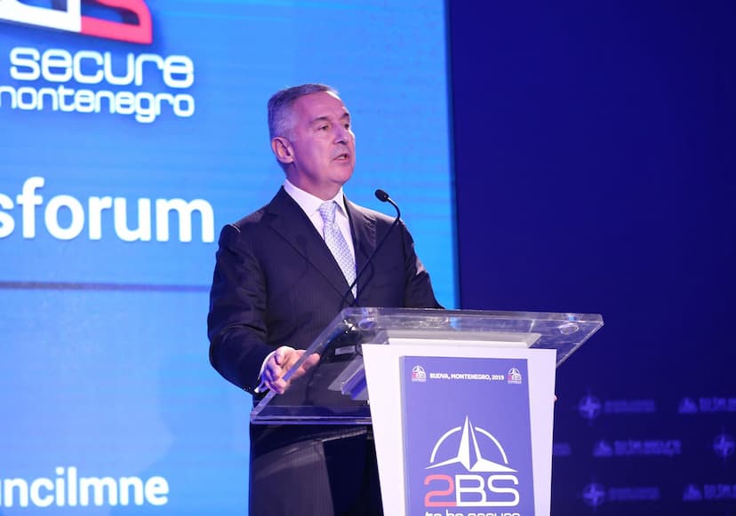 Govor predsjednika Đukanovića na 2BS Forumu