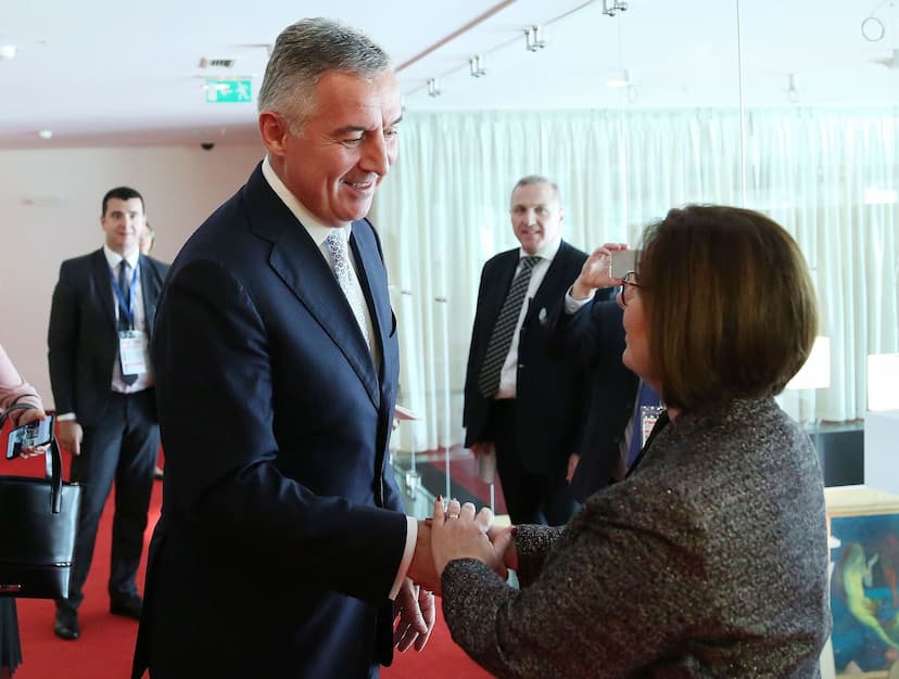 Predsjednik  Đukanović susreo se u Budvi tokom 2BS Foruma sa ambasadorkom Sjedinjenih Američkih Država Džudi Rajzing Rajnke