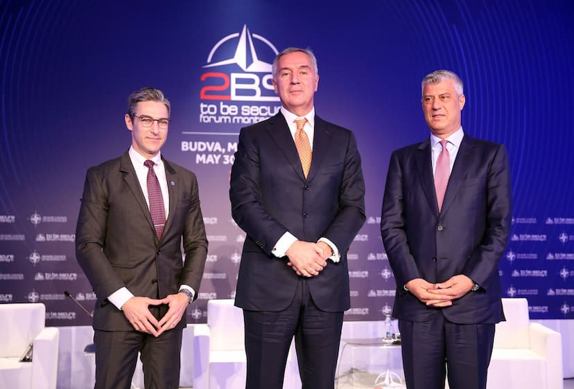 Drugog dana 2BS Foruma, predsjednik Đukanović učestvovao  na predsjedničkom panelu: "O čemu lideri razmišljaju?"