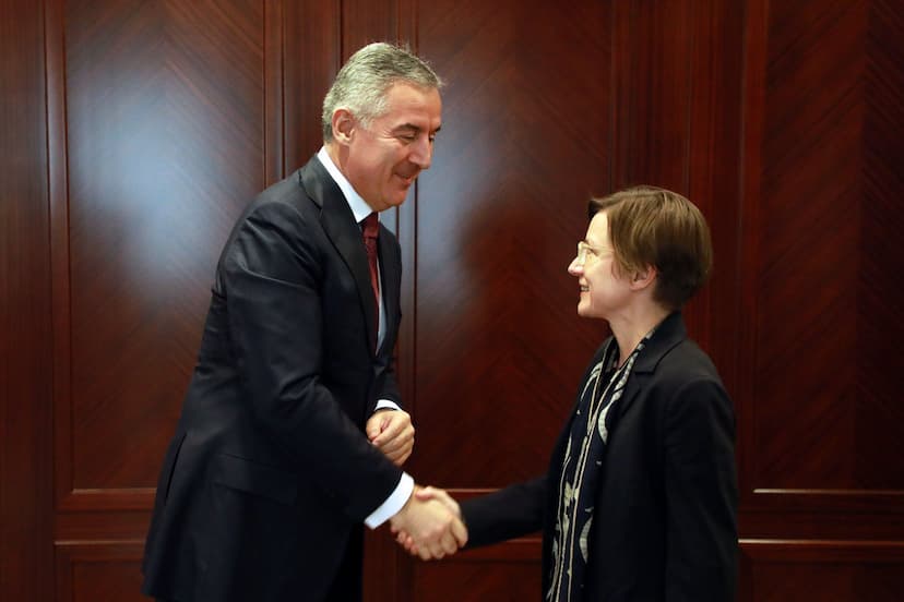 Predsjednik Đukanović primio pomoćnicu generalnog sekretara UN i regionalnu direktorku UNDP za Evropu i Zajednicu nezavisnih država Mirjanu Špoljarić Eger