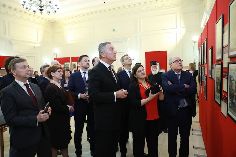 Predsjednik Đukanović prisustvovao prijemu povodom Dana Republike Italije i 140 godina uspostavljana diplomatskih odnosa Crne Gore i Italije