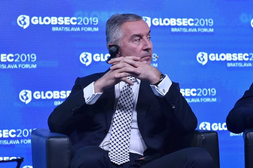 Predsjednik Đukanović na GLOBSEC forumu