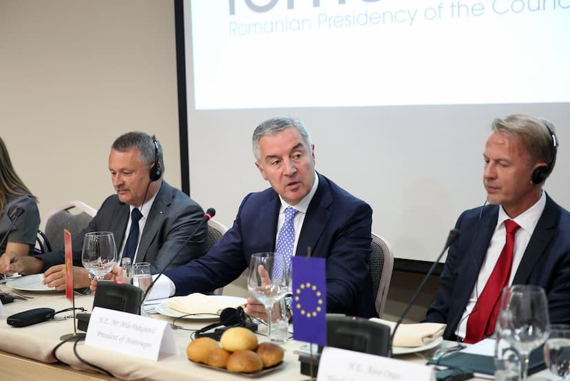 Predsjednik Đukanović gost na radnom ručku sa ambasadorima zemalja članica EU