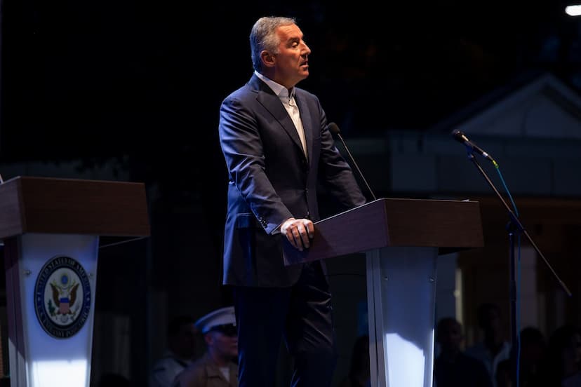 Govor predsjednika Đukanovića na prijemu povodom 4. jula - Dana nezavisnosti Sjedinjenih Američkih Država (SAD)