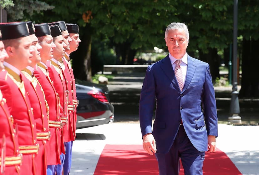 Predsjednik Đukanović primio akreditivna pisma novoimenovanih, izvanrednih i opunomoćenih ambasadora