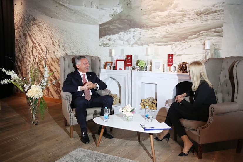 Intervju predsjednika Đukanovića za BN TV