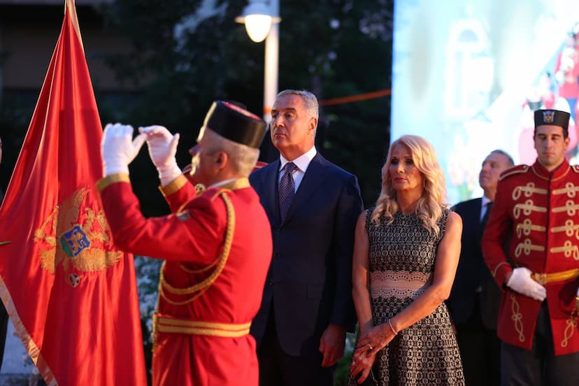 Predsjednik Đukanović priredio prijem povodom 13. jula - Dana državnosti Crne Gore