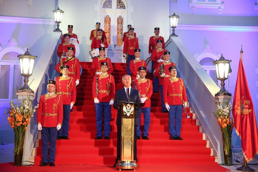 Govor predsjednika Đukanovića na prijemu povodom 13. jula - Dana državnosti Crne Gore
