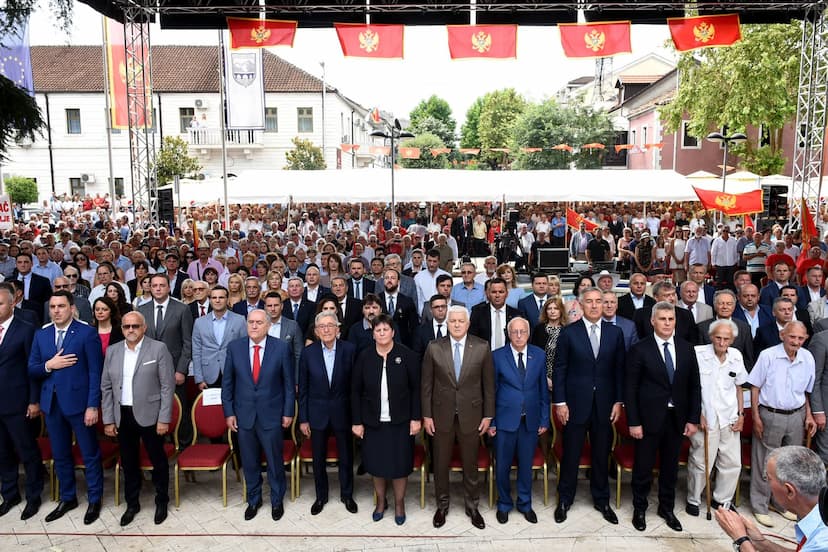 Predsjednik Đukanović prisustvovao Svečanoj akademiji povodom Dana državnosti i Dana ustanka crnogorskog naroda 