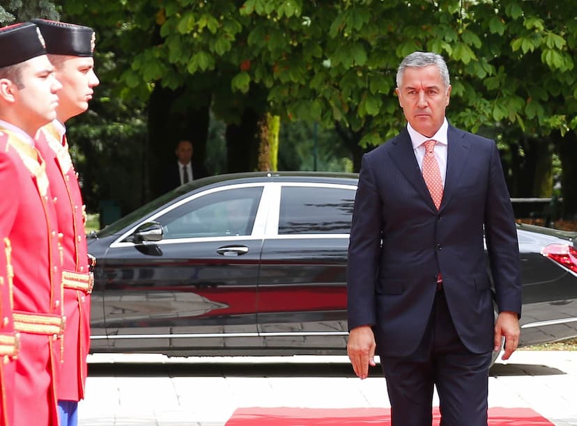 Predsjednik Đukanović primio akreditivna pisma novoimenovanih, izvanrednih i opunomoćenih ambasadora