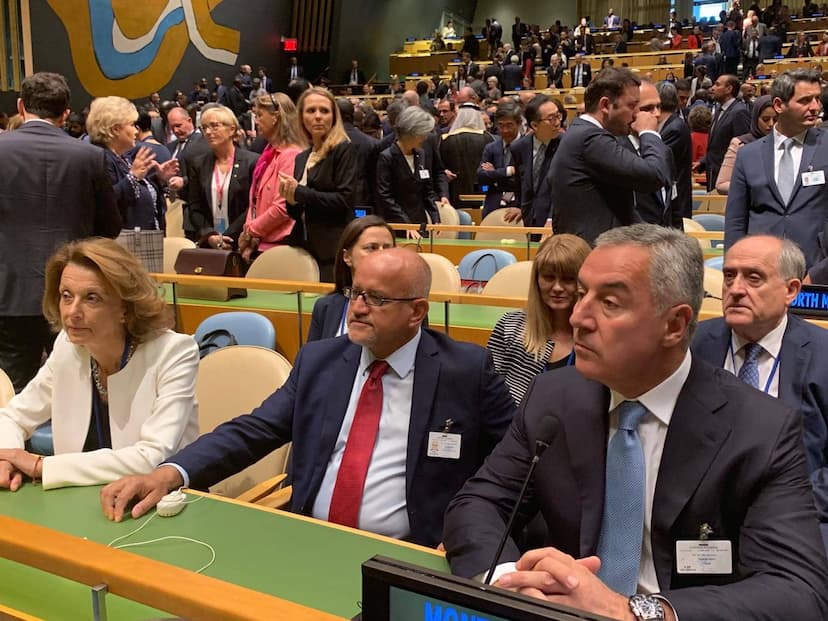 Predsjednik Đukanović prisustvovao otvaranju Generalne skupštine UN-a 