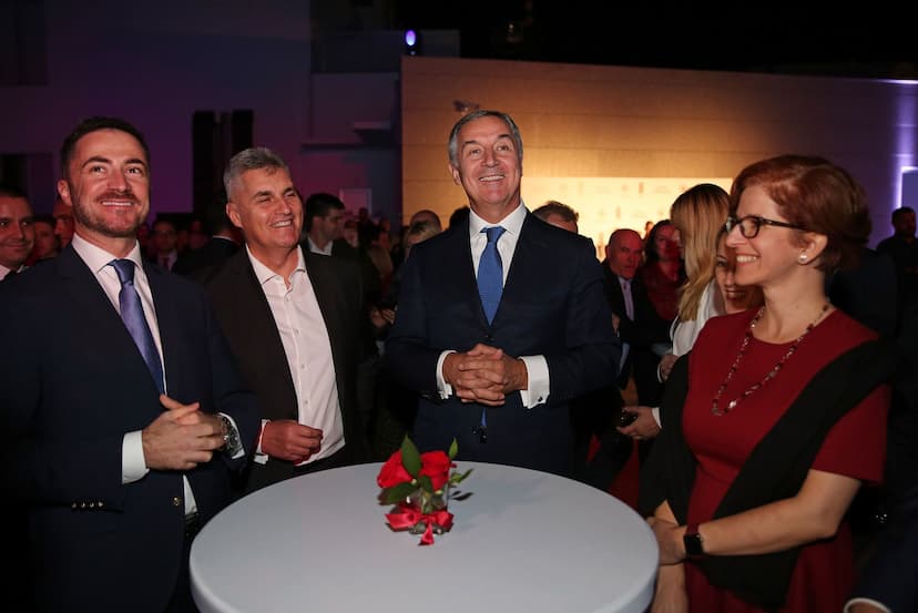 Predsjednik Đukanović na otvaranju izložbe „Kreativna Crna Gora”