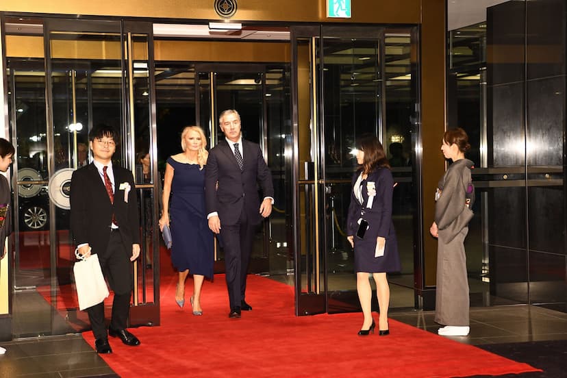 Predsjednik Đukanović gost na prijemu koji je priredio premijer Japana Šinzo Abe