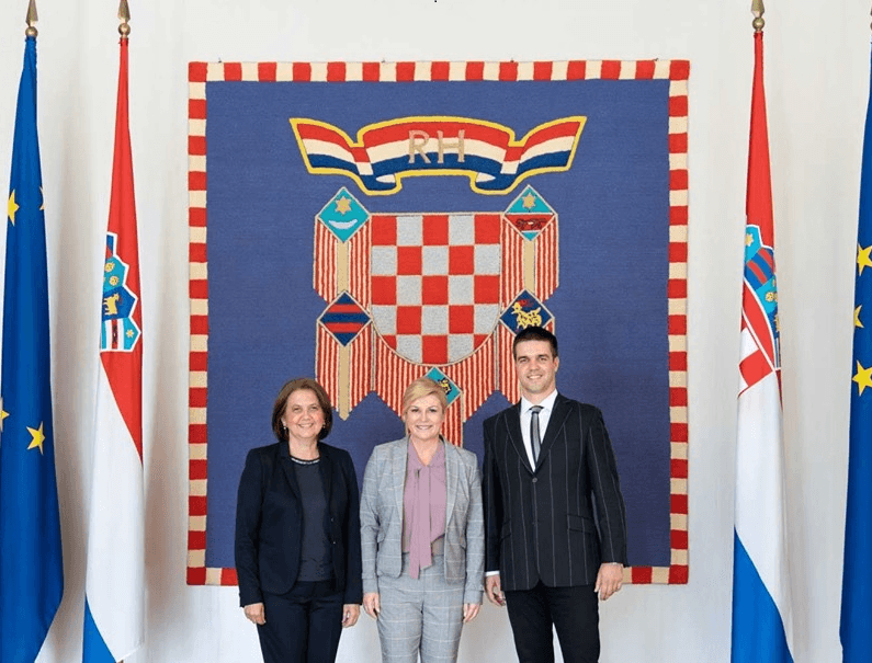 Savjetnik za ustavni sistem i pravna pitanja Boris Bastijančić u ime predsjednika Crne Gore Mila Đukanovića, prisustvovao prijemu povodom projekta ,,Putevima bokeljskih Hrvata”