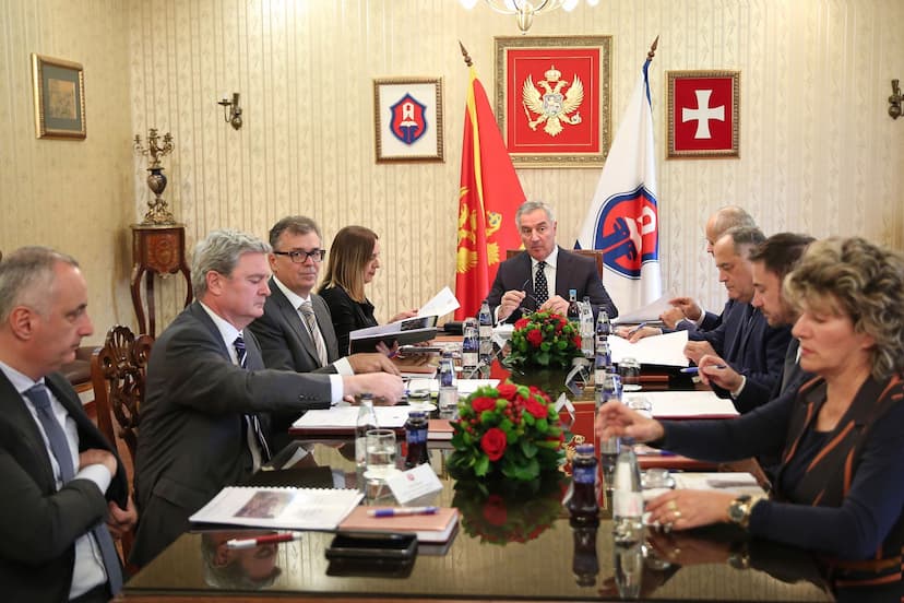 Predsjednik Đukanović predsjedavao petom sjednicom trećeg saziva Senata Prijestonice