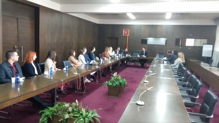Kabinet Predsjednika Crne Gore priredio prijem za studente najboljih radova na temu "Uloga mladih u integracionim procesima Crne Gore"