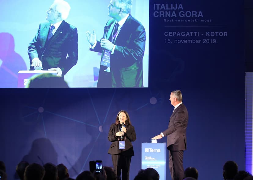 Predsjednik Đukanović prisustvovao ceremoniji inauguracije infrastrukture interkonekcije Italija - Crna Gora