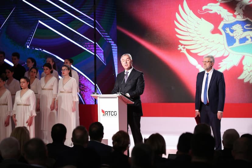 Govor predsjednika Đukanovića na svečanosti povodom 27. novembra - Dana Javnog servisa Crne Gore