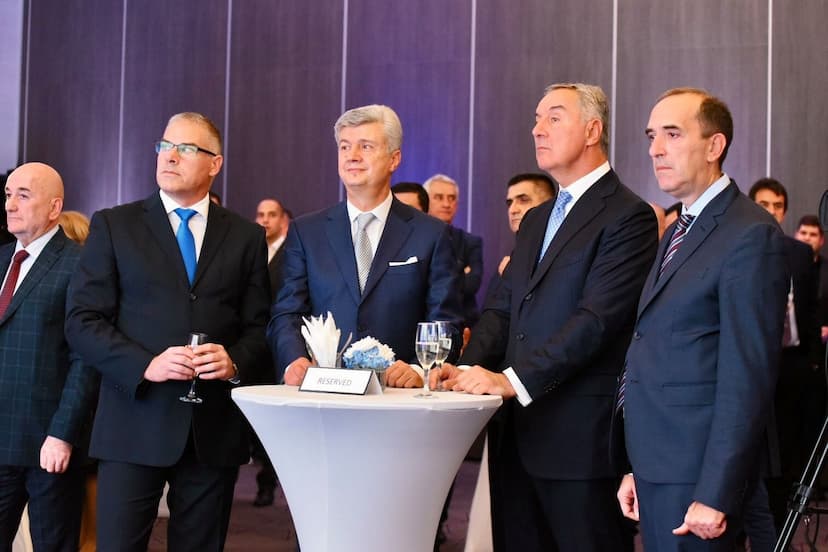 Predsjednik Đukanović prisustvovao svečanosti povodom obilježavanja 10 godina postojanja Agencije za civilno vazduhoplovstvo