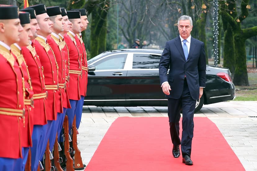 Predsjednik Đukanović primio akreditivna pisma novoimenovanih, izvanrednih i opunomoćenih ambasadora