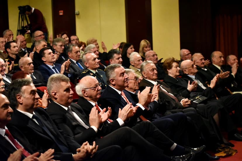 Predsjednik Đukanović na svečanoj akademiji povodom 75 godina oslobođenja Crne Gore od fašizma