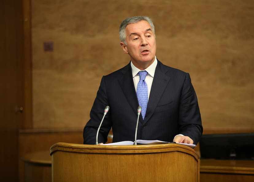 Predsjednik Đukanović odgovorio na pitanja poslanika u Parlamentu