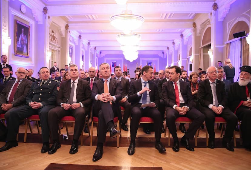 Predsjednik Đukanović prisustvovao godišnjoj konferenciji koju je organizovalo Ministarstvo odbrane Crne Gore