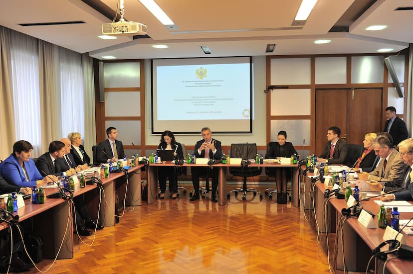 Održana 35. sjednica Nacionalnog savjeta za održivi razvoj, klimatske promjene i integralno upravljanje obalnim područjem kojom je predsjedavao Milo Đukanović, predsjednik Nacionalnog savjeta