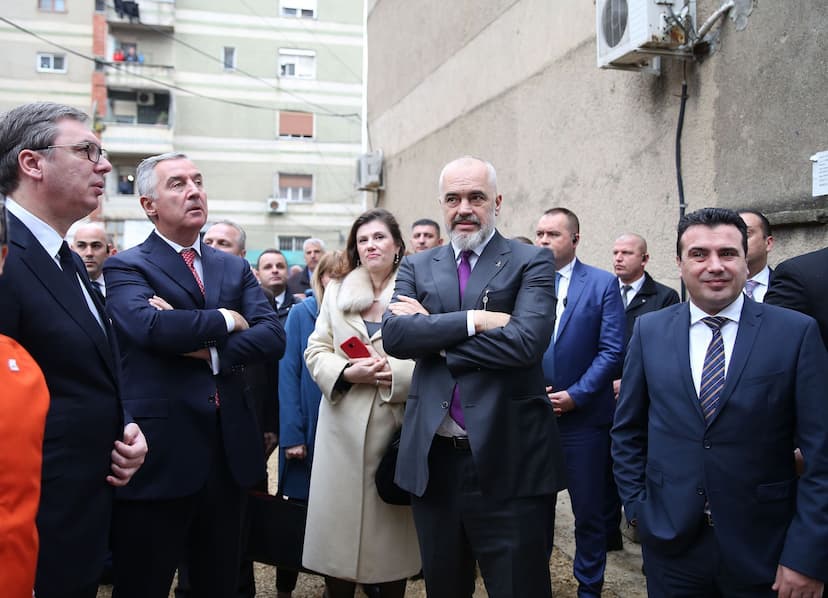 Predsjednik Đukanović obišao Drač