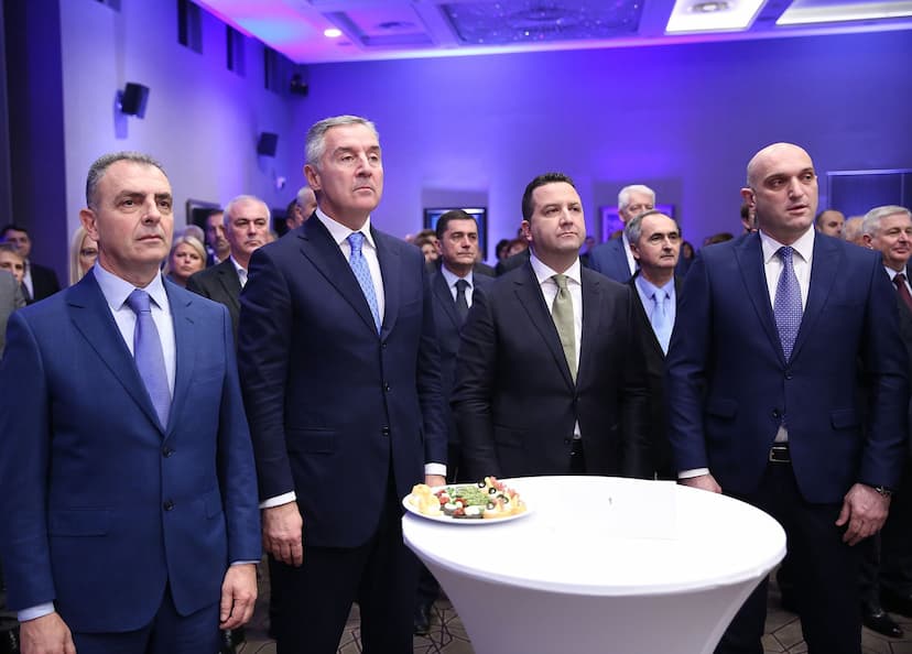 Predsjednik Đukanović prisustvovao svečanosti povodom Dana Kliničkog centra Crne Gore