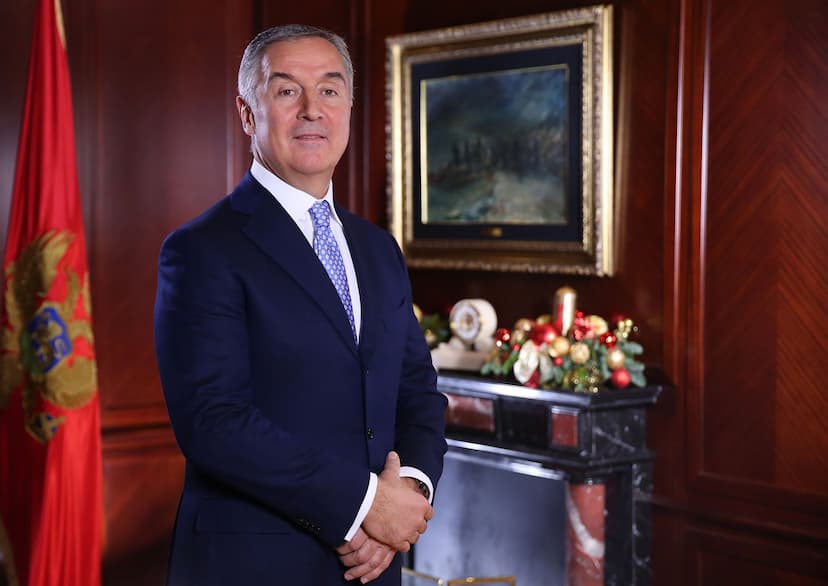 Predsjednik Đukanović čestitao Novu godinu građanima Crne Gore