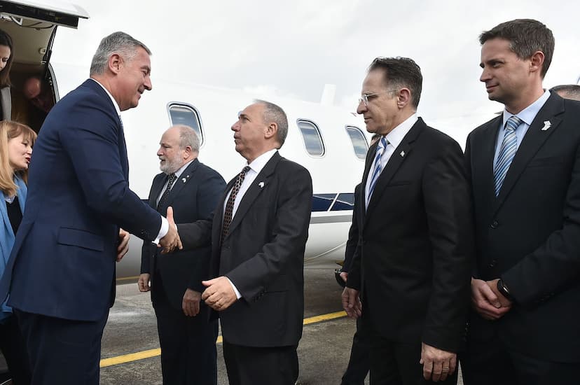 Predsjednik Đukanović doputovao u Jerusalim, gdje će učestvovati na Petom svjetskom forumu “Sjećanje na holokaust, borba protiv antisemitizma“