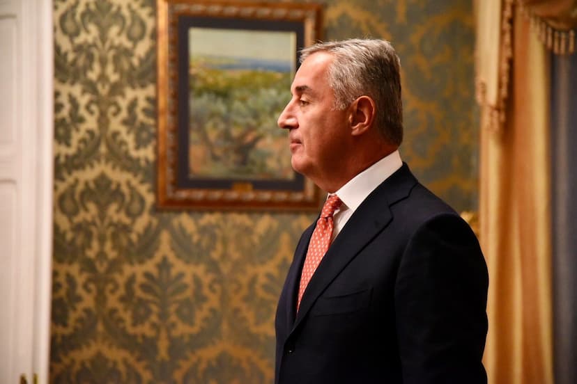 Predsjednik Đukanović primio akreditivna pisma novoimenovanih, izvanrednih i opunomoćenih ambasadora