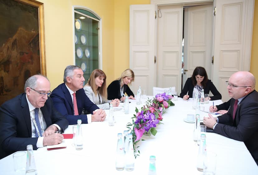 Predsjednik Đukanović sastao se sa pomoćnikom državnog sekretara SAD-a za Evropu i Evroaziju Filipom Rikerom