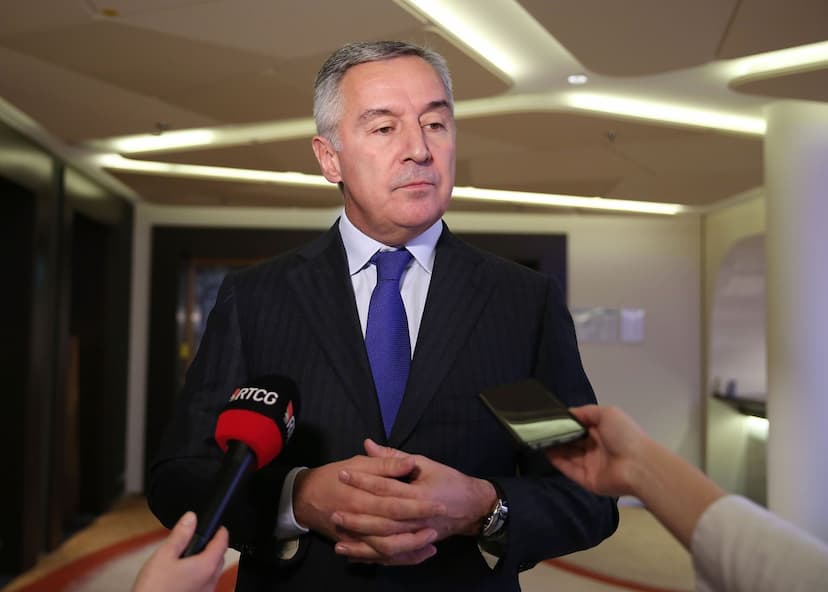Predsjednik Đukanović odgovarao na pitanja novinara nakon završene 56. Minhenske konferencije o bezbjednosti