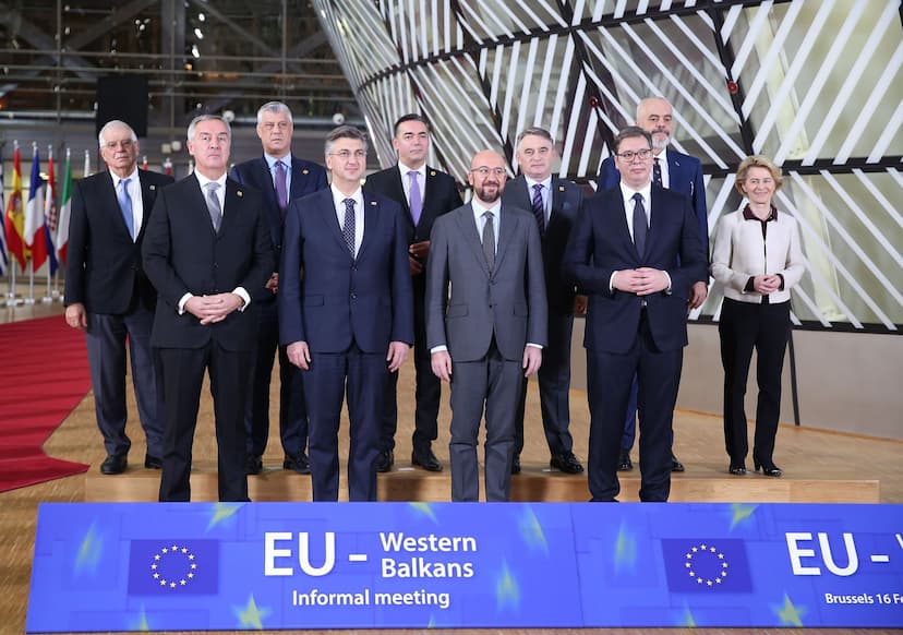 Predsjednik Đukanović učestvuje na neformalnoj večeri za lidere država Zapadnog Balkana 
