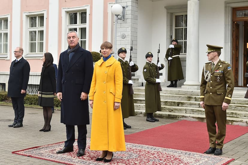 Predsjednik Crne Gore Milo Đukanović započeo zvaničnu posjetu Estoniji
