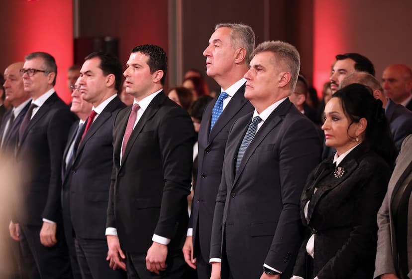 Predsjednik Đukanović prisustvovao Svečanoj akademiji povodom obilježavanja Dana reprezentacije Crne Gore