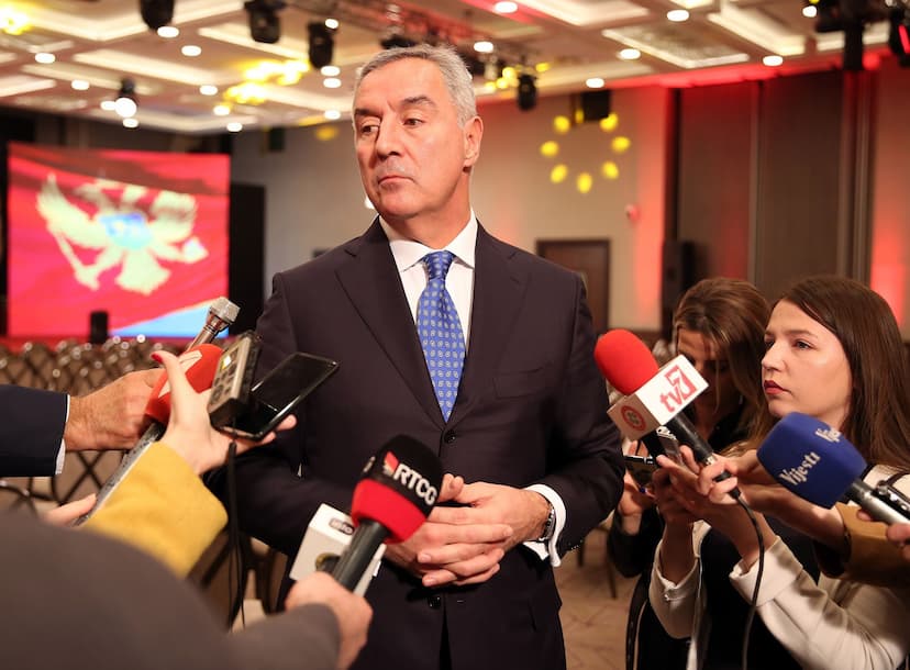 Predsjednik Đukanović odgovarao na pitanja novinara