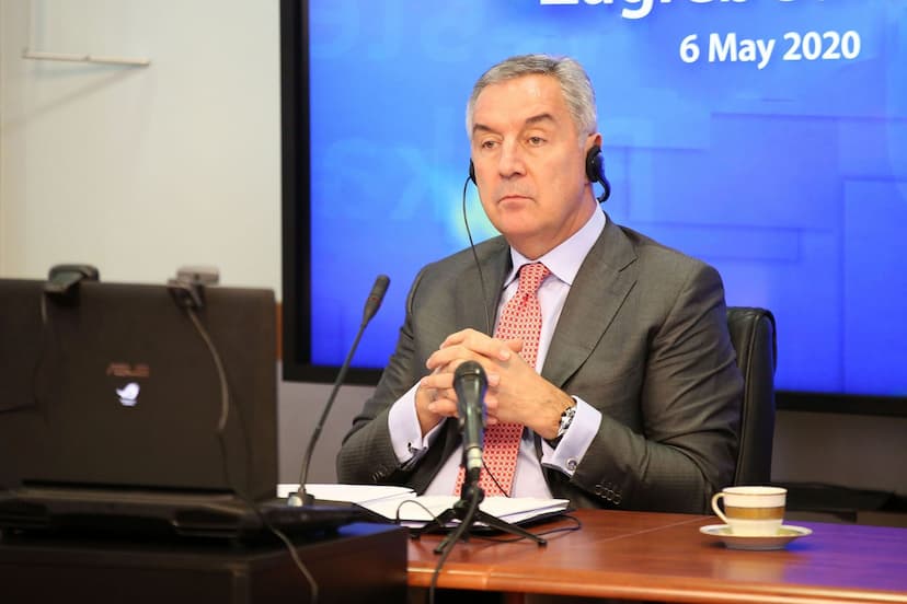 Predsjednik Đukanović učestvuje na zagrebačkom Samitu EU-Zapadni Balkan